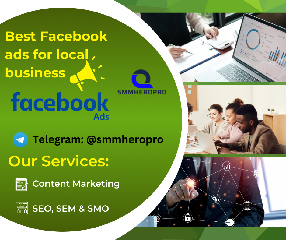 Best Facebook ads for local business