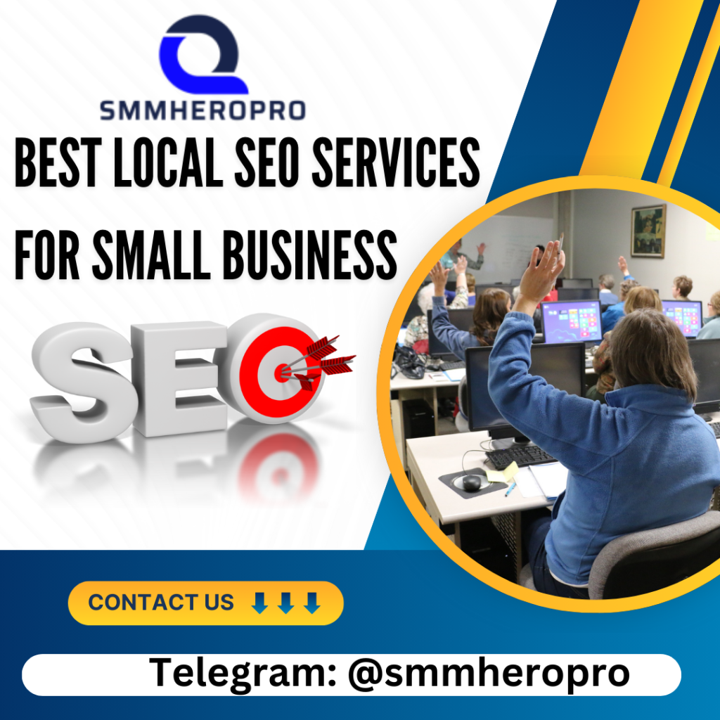 Best local seo services for small business