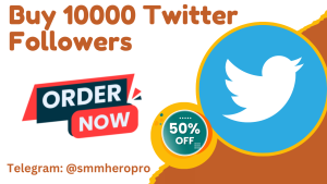 Buy 10000 Twitter Followers 