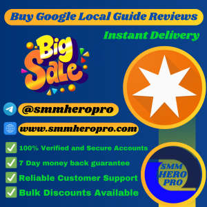 Buy Google Local Guide Reviews