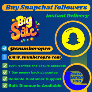 Buy Snapchat followers