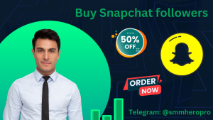 Buy Snapchat followers 