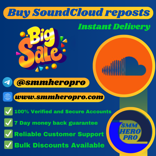 Buy SoundCloud reposts