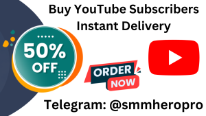 Buy YouTube Subscribers Instant Delivery 