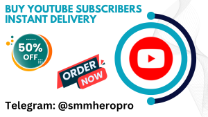 Buy YouTube Subscribers Instant Delivery 