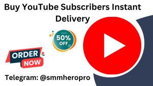 Buy YouTube Subscribers Instant Delivery 