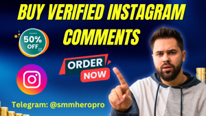 Buy verified Instagram comments 