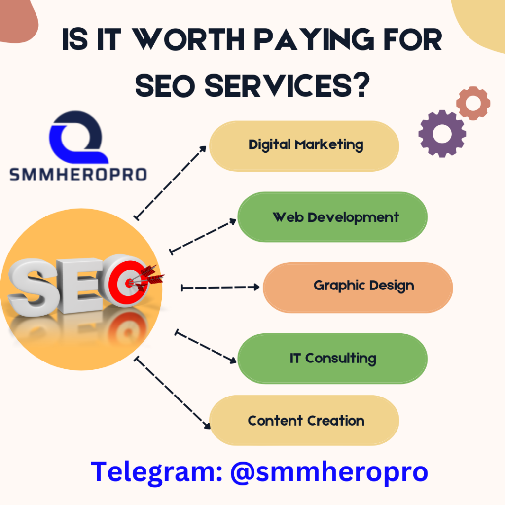 Is it worth paying for SEO services