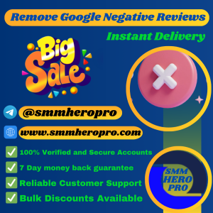 Remove Google Negative Reviews