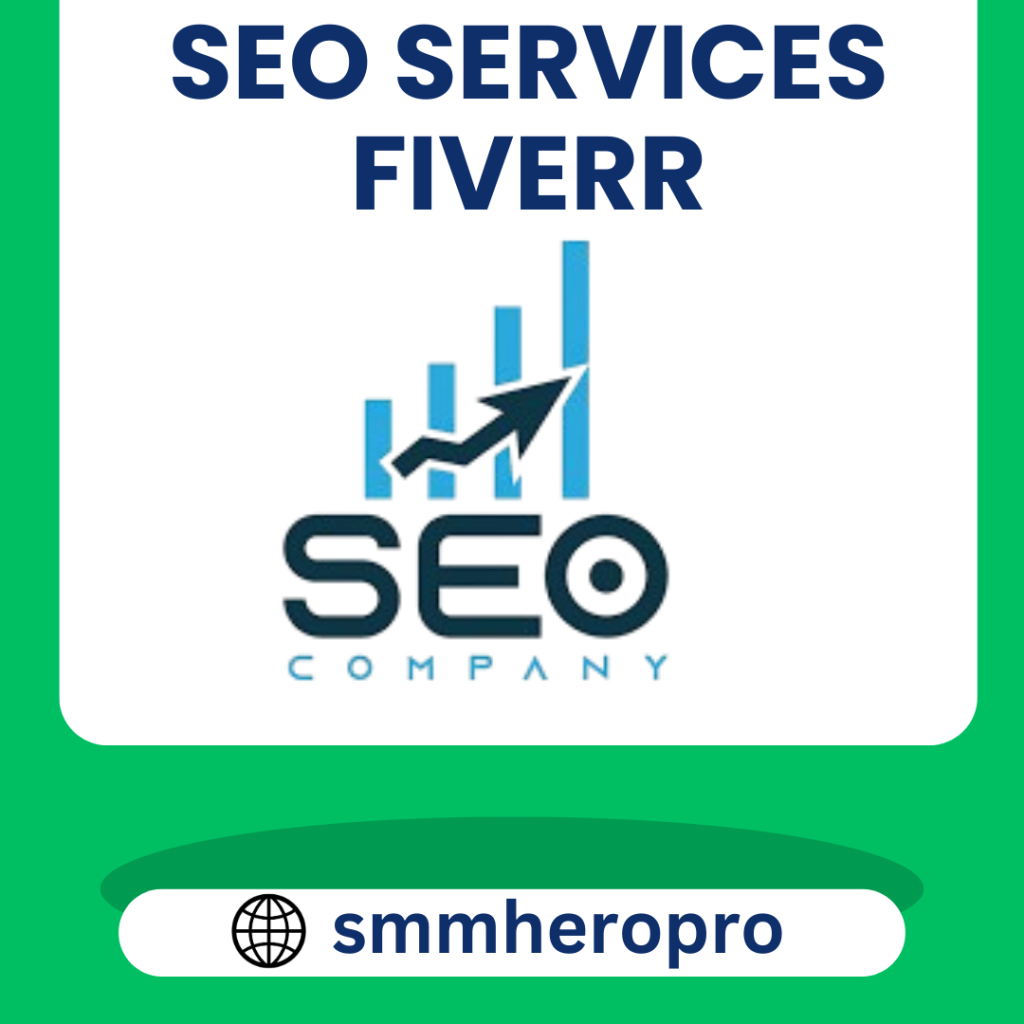 SEO services Fiverr
