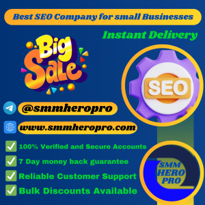 Best SEO Company for small Businesses