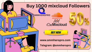 Buy 1000 mixcloud Followers 