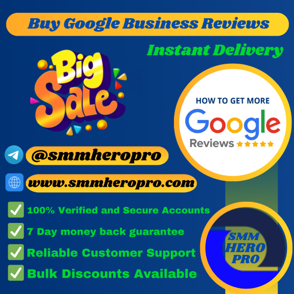 Buy Google Business Reviews