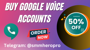 Buy Google Voice Accounts 