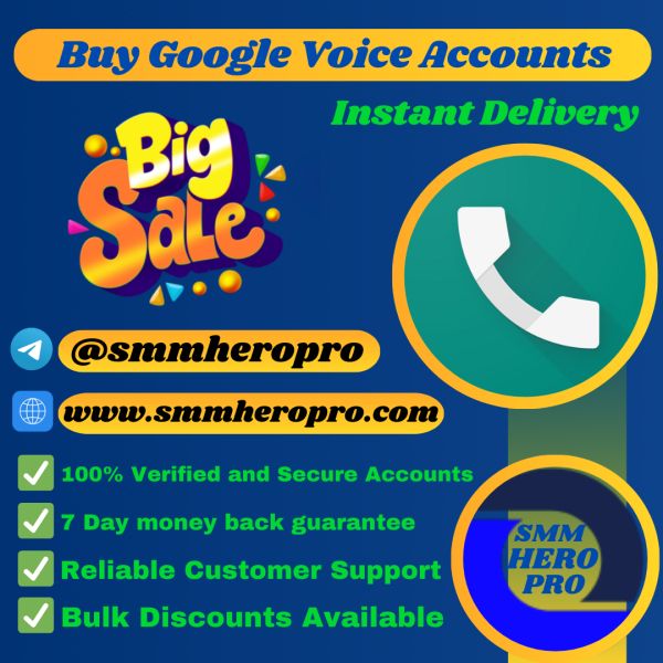 Buy Google Voice Accounts