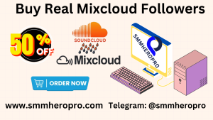 Buy Real Mixcloud Followers 