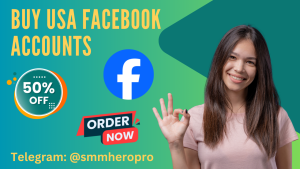 Buy USA Facebook Accounts
