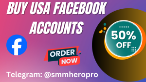 Buy USA Facebook Accounts
