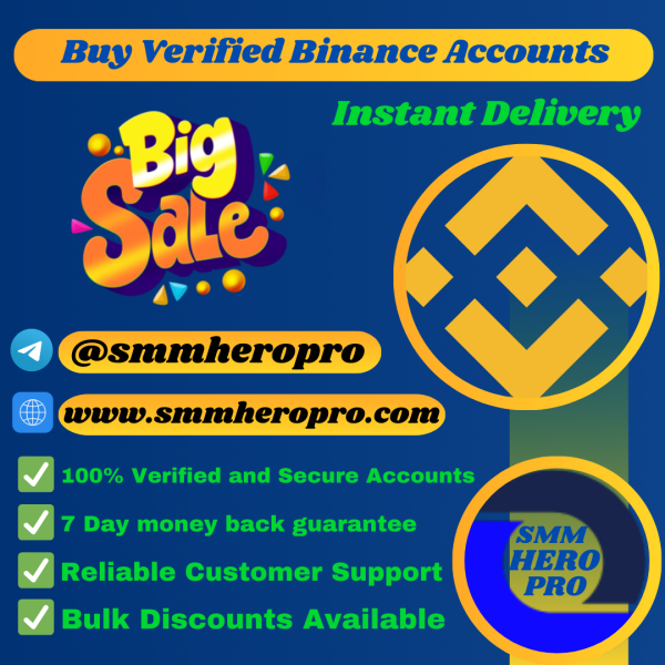 Buy Verified Binance Accounts