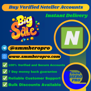 Buy Verified Neteller Accounts