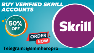 Buy Verified Skrill Accounts 