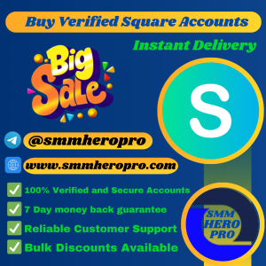 Buy Verified Square Accounts