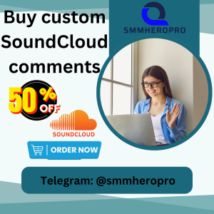 Buy custom SoundCloud comments 