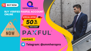 Buy verified Paxful account online