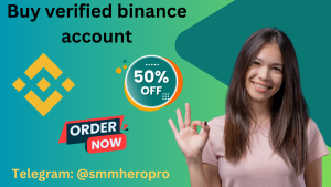 Buy verified binance account