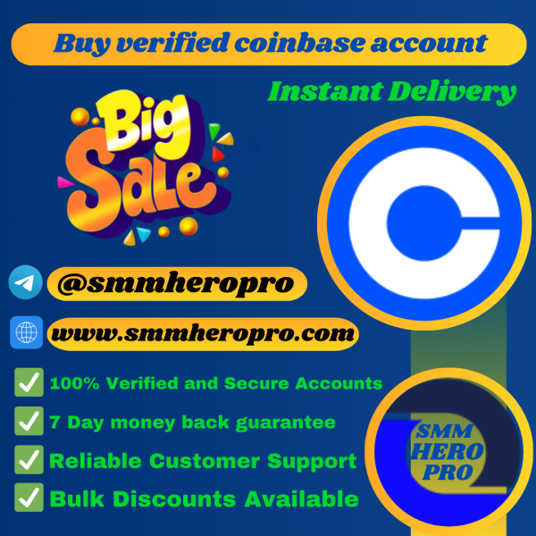 Buy verified coinbase account