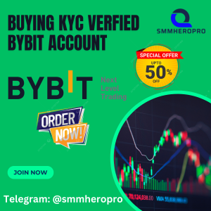 Buying kyc verfied bybit account