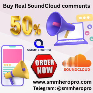 Buy Real SoundCloud comments 