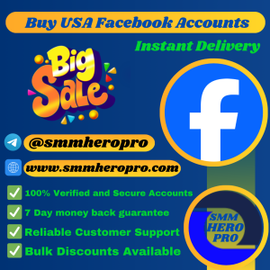 Buy USA Facebook Accounts