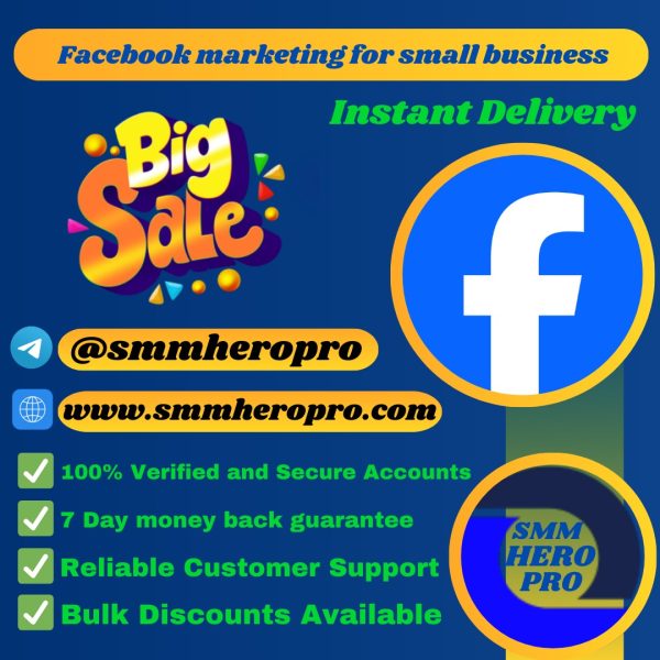 Facebook marketing for small business