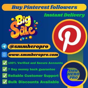 Buy Pinterest followers