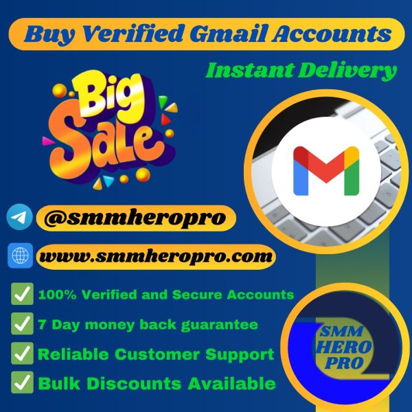 Buy Verified Gmail Accounts