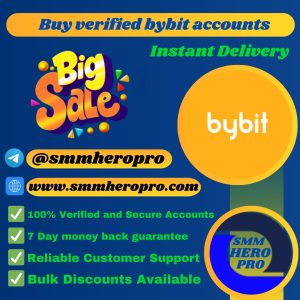 Buy verified bybit accounts