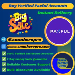 Buy Verified Paxful Accounts