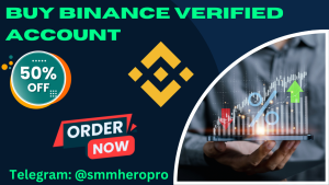 buy binance verified account