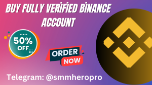 buy fully verified binance account