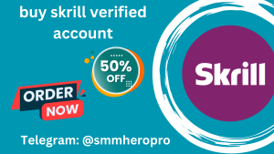 buy skrill verified account