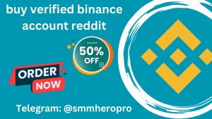 buy verified binance account reddit