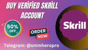 buy verified skrill account