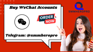Buy WeChat Accounts