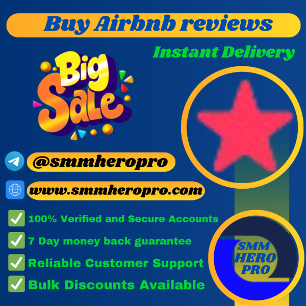 Buy Airbnb reviews