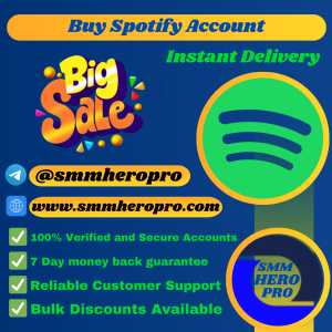 Buy Spotify Account