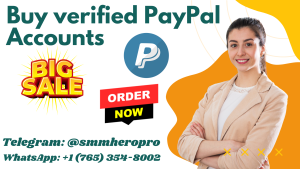 Buy verified PayPal Accounts
