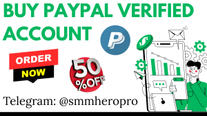 buy paypal verified account