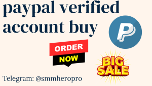 paypal verified account buy